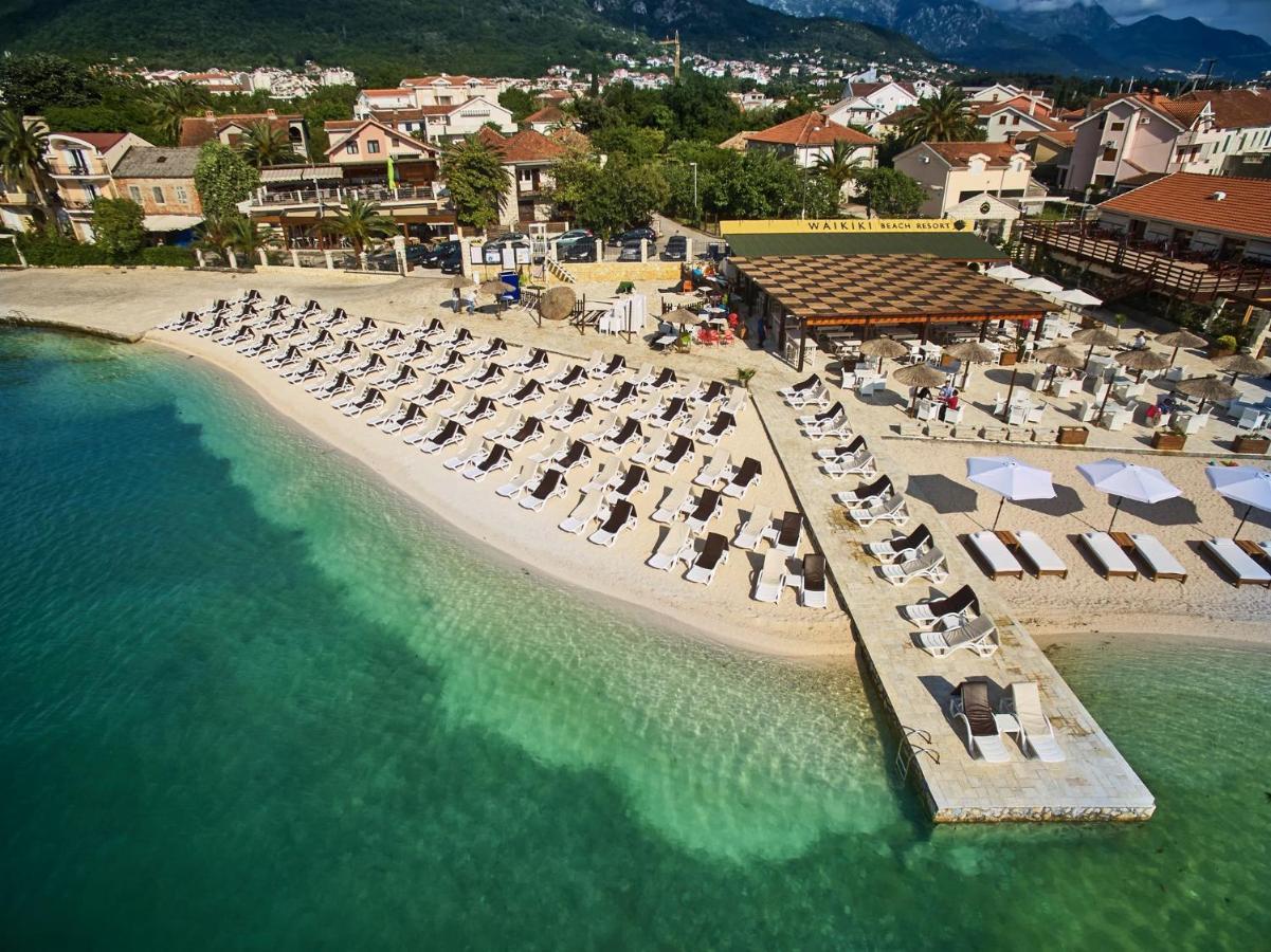 Apartments Family Tivat Exterior foto